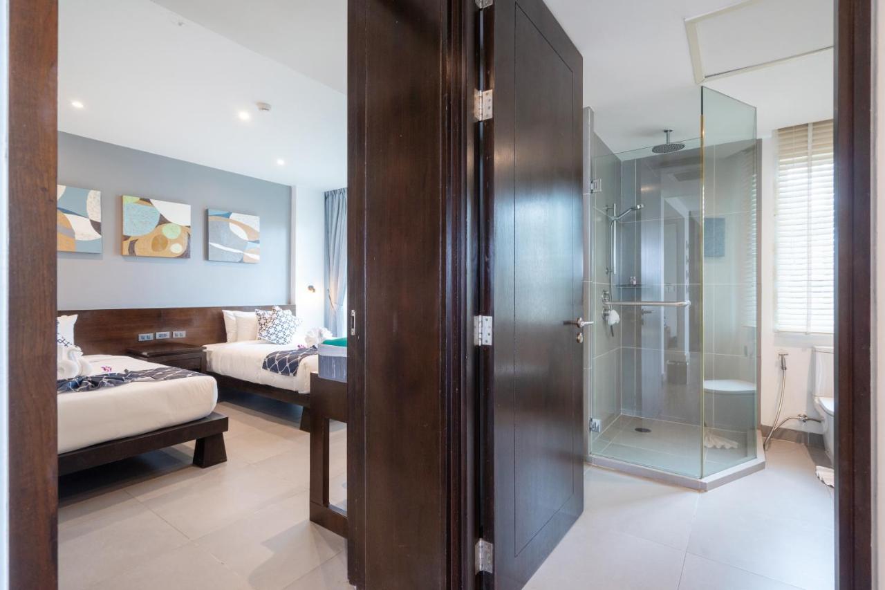 Karon Sea View Beach Apartment エクステリア 写真