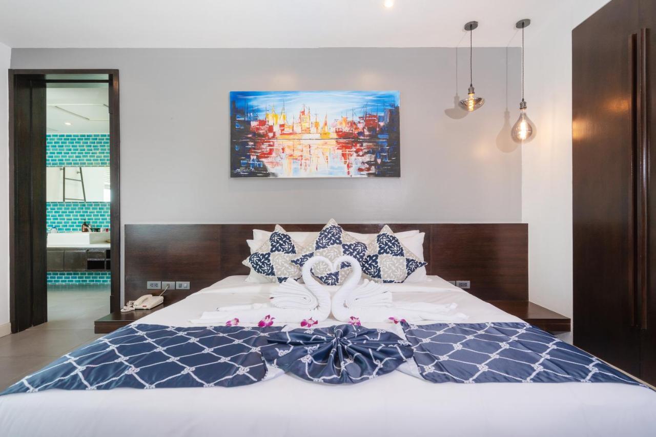 Karon Sea View Beach Apartment エクステリア 写真