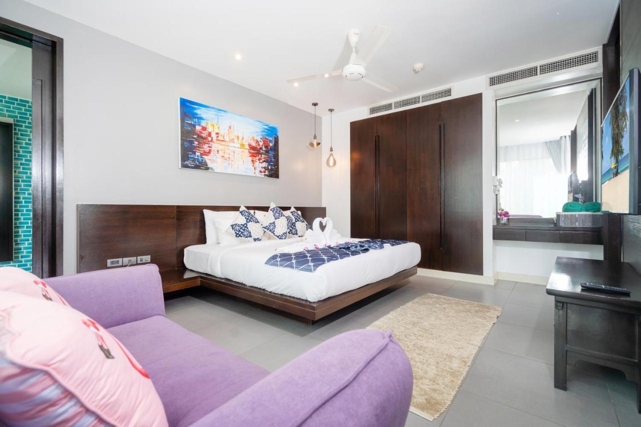 Karon Sea View Beach Apartment エクステリア 写真