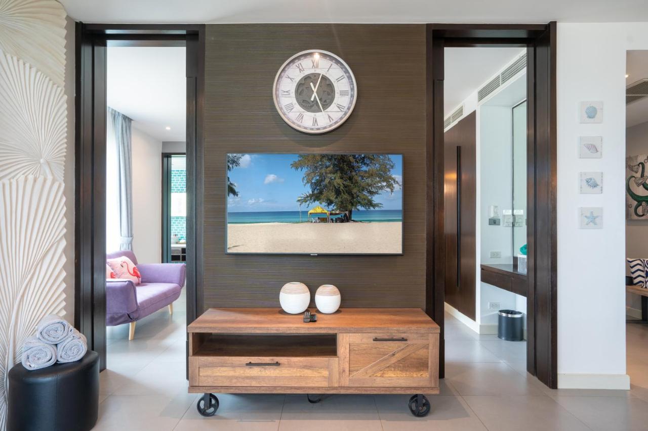 Karon Sea View Beach Apartment エクステリア 写真