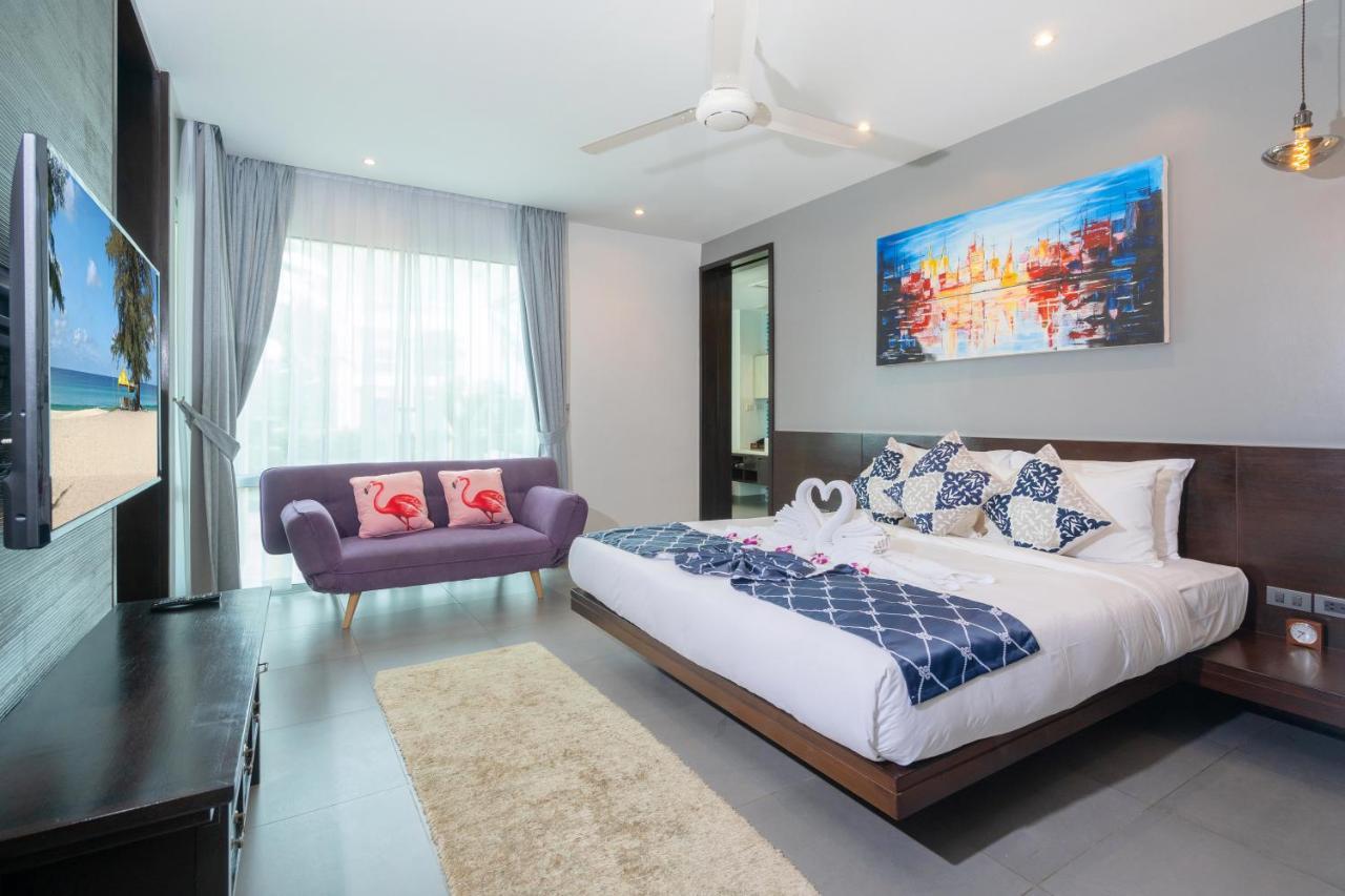 Karon Sea View Beach Apartment エクステリア 写真