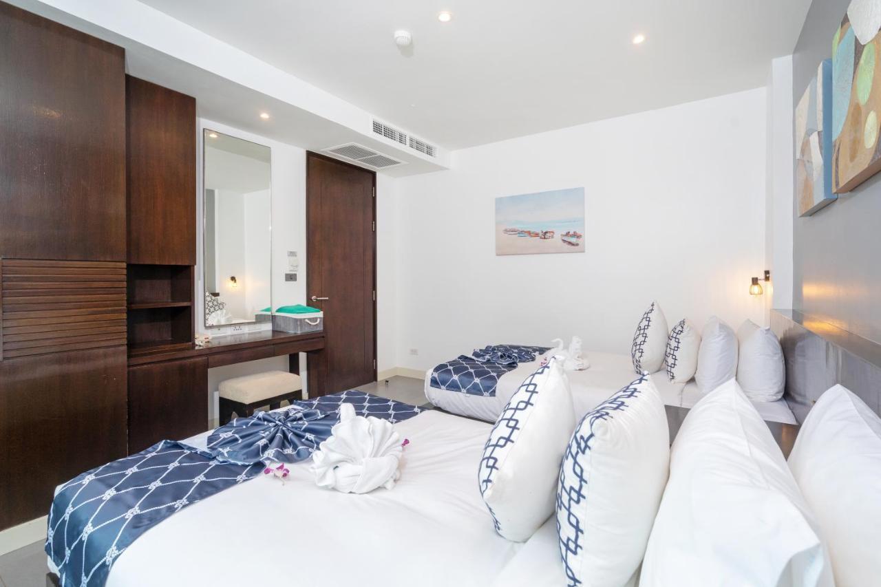 Karon Sea View Beach Apartment エクステリア 写真