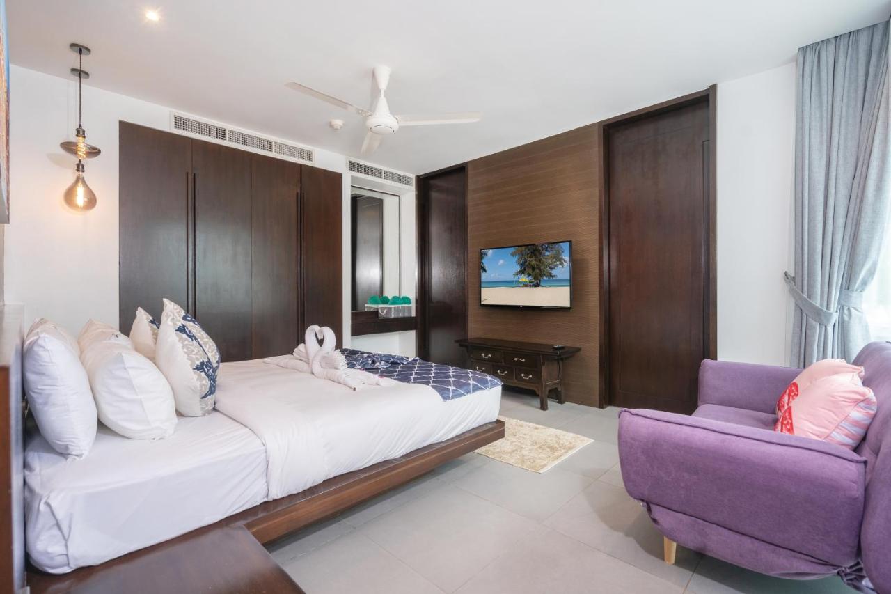 Karon Sea View Beach Apartment エクステリア 写真