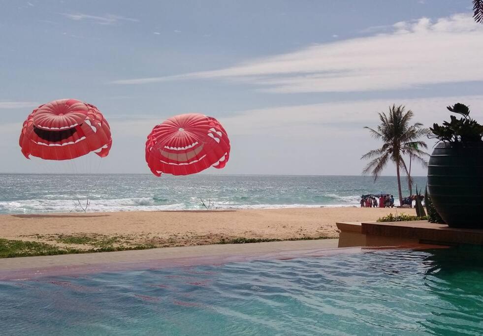 Karon Sea View Beach Apartment エクステリア 写真